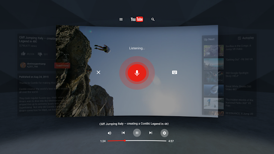   YouTube VR- screenshot thumbnail   