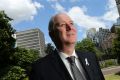 MELBOURNE, AUSTRALIA - NOVEMBER 26:  Victorian Planning Minister Richard Wynne poses for a portrait on November 26, 2015 ...