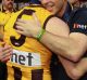 Hawthorn fans have now seen the back of Sam Mitchell in the No.5 jumper.