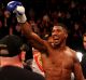 Anthony Joshua has beaten Eric Molina to set up a bout with veteran heavyweight Wladimir Klitschko.