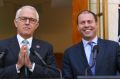 Prime Minister Malcolm Turnbull and Energy Minister Josh Frydenberg.