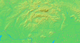 Location of Galanta in Slovakia