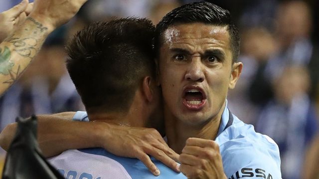 Tim Cahill's wonder goal was a highlight of the first derby of the season.