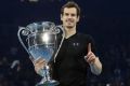 Number one: Andy Murray has defeated Novak Djokovic in the ATP World Tour Finals to end the year as the top ranked player.