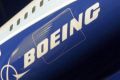 A model of a Boeing 787 "Dreamliner" is seen at a Boeing news conference in Paris, France, Thursday, April 27, 2006. ...