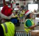 More than 2 million parcels are expected to be delivered on Monday. 