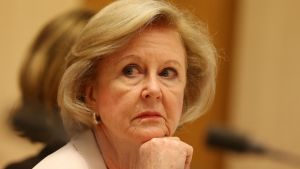 "I was very frustrated": Australian Human Rights Commission president Gillian Triggs.