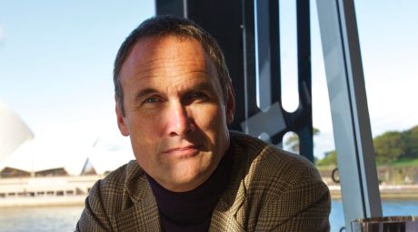 A.A. Gill at Quay in Sydney in 2011.