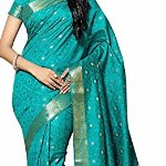 Women kanjivaram Tussar Silk Saree