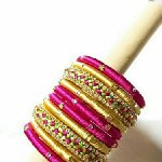 Jahnavi Thread Bangle's