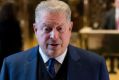 Former Vice President Al Gore after meeting with Ivanka Trump and President-elect Donald Trump at Trump Tower.