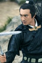 The fresh-faced Gengxin Lin plays the sword master of the title