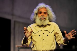 Jack Charles shares his life story in a show that illustrates the power of optimism.