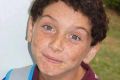 Tyrone Unsworth, 13, who took his own life after being bullied. 