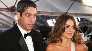 Actress Sofia Vergara and Nick Loeb in 2013. 