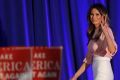 Enigma: Melania Trump might surprise us.