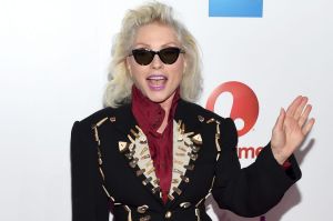 Debbie Harry attends the 11th annual Billboard Women in Music honors at Pier 36 on Friday, Dec. 9, 2016, in New York. ...