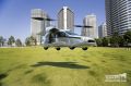 Flying cars, like this one designed by US company Terrafugia, are central to Uber's plans.