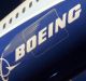 A model of a Boeing 787 "Dreamliner" is seen at a Boeing news conference in Paris, France, Thursday, April 27, 2006. ...