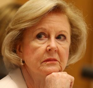 "I was very frustrated": Australian Human Rights Commission president Gillian Triggs.