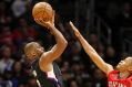 Perfectly poised: Los Angeles Clippers guard Chris Paul in action against the New Orleans Pelicans.