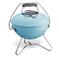  - Weber Smokey Joe Premium Barbecue, Blue Wave - BBQs