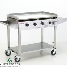  - BeefEater Clubman 4 Burner Gas BBQ - Stainless Steel - BBQs