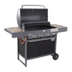  - Hanang 4 Burner Gas Barbecue - BBQs