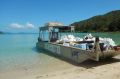 Eco Barge Clean Seas volunteers have removed 153,000 kilos of plastic from beaches in the Whitsundays.