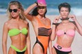 Fluro Zinc and fluro swimmers <a href="http://americanapparel.tumblr.com/post/22784932743" target="_blank">img</a>