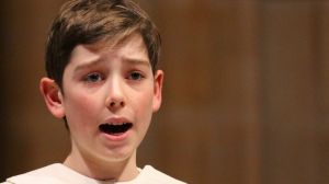 Australian Boys Choir soloist Justin Mitchell.