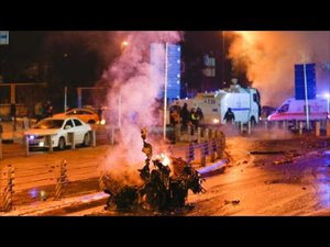 Istanbul Bombing Captured in Video of Musicians Performing Nearby