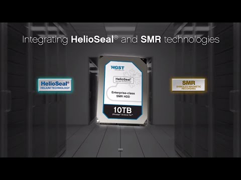 Official video of the HGST Ultrastar Archive Ha10 – the worlds’ first 10TB enterprise HDD