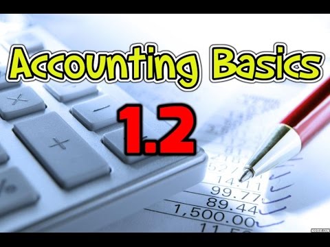 Accounting Basics 1.2 - Income Statement