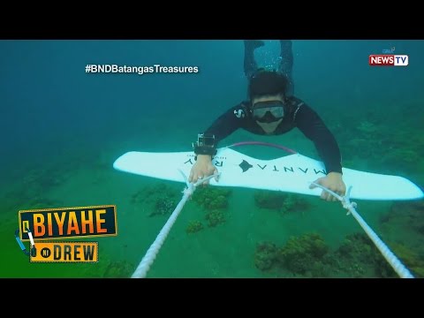 Biyahe ni Drew: Dive deep in Batangas (Full episode)