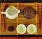 All set for a tea ceremony.