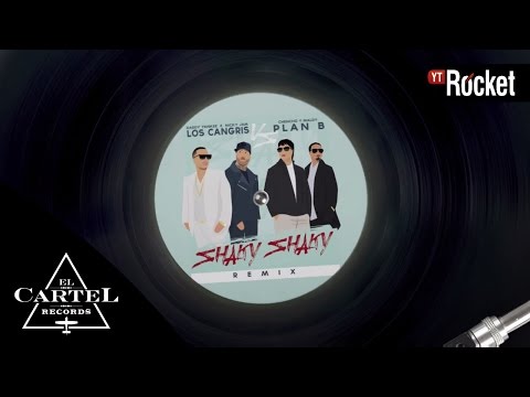 Daddy Yankee - Shaky Shaky Remix - Ft. Nicky Jam, Plan B | Video Lyric