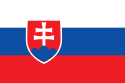 Slovakiya davlat bayrogʻi