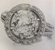 A photo of the 2.3 carat diamond ring worth $145,800 stolen from Musson Jewellers in December, 2013. Matthew Mark ...