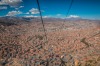 View of La Paz, Bolivia.