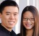 Big Apple Buddy founders Ben Chaung and Phillis Chan spotted a gap in the online retail market.