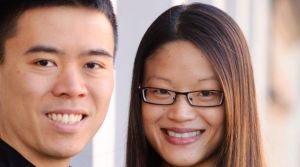 Big Apple Buddy founders Ben Chaung and Phillis Chan spotted a gap in the online retail market.