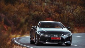 Lexus' new LC 500 takes aim at the world's best coupe.