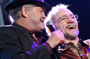 Micky Dolenz and Peter Tork from the Monkees are back on the road. 