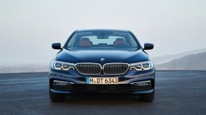 2017 BMW 5-Series.