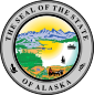 State seal of Alaska