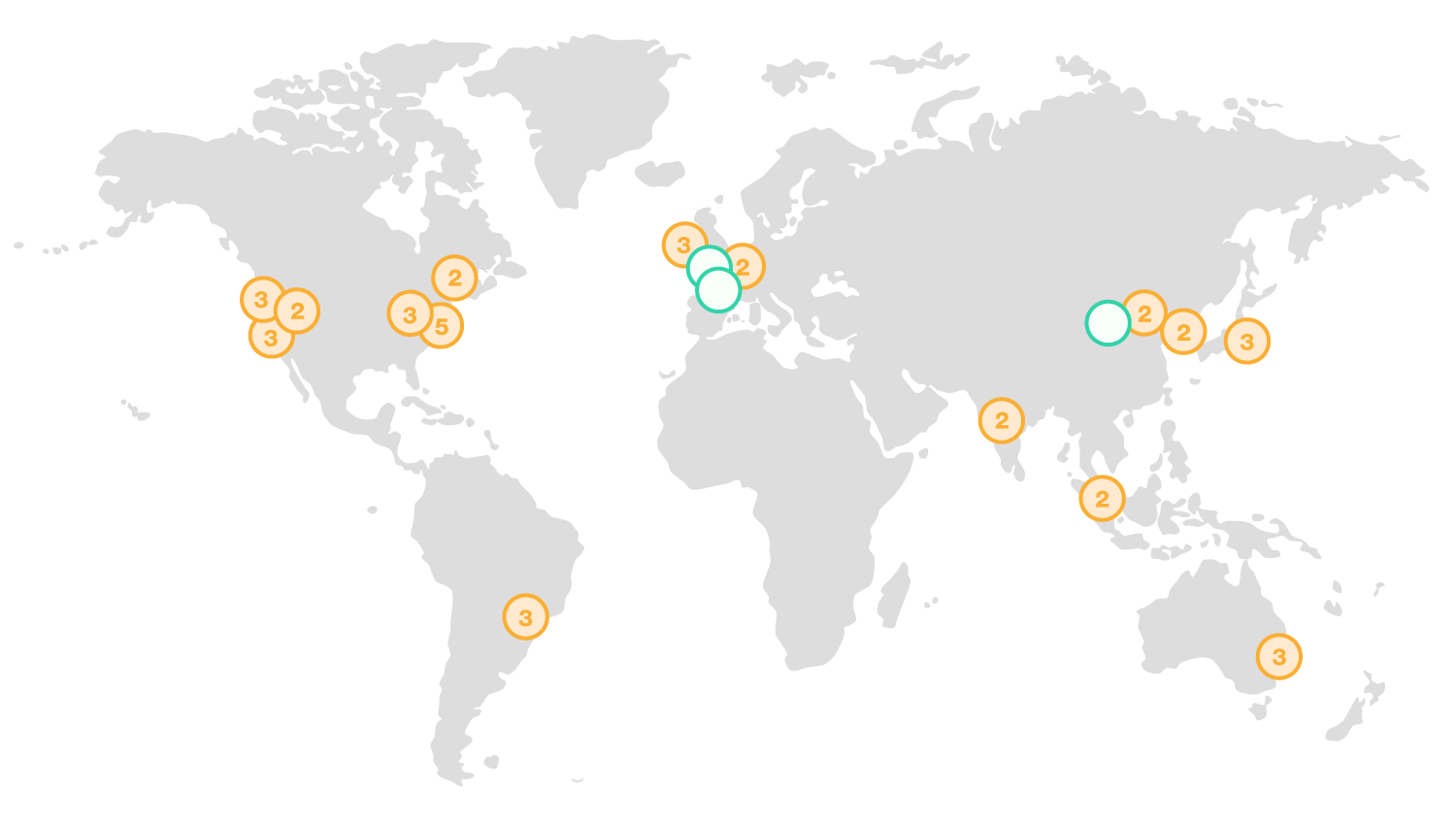 Глобальная инфраструктура AWS