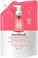 Method   Foaming Hand Wash Refill - Pink Grapefruit