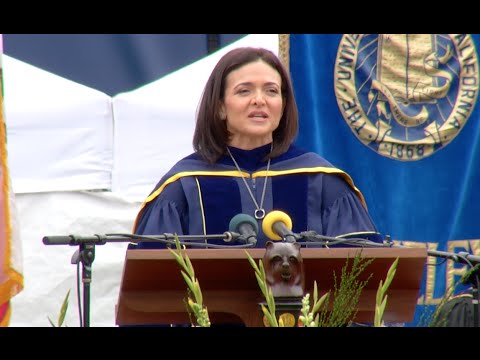 Sheryl Sandberg Gives UC Berkeley Commencement Keynote Speech