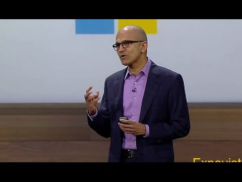 Satya Nadella Keynote Speech at Microsoft Envision 2016